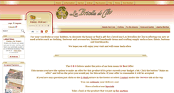 Desktop Screenshot of lesbricollesdecleo.com